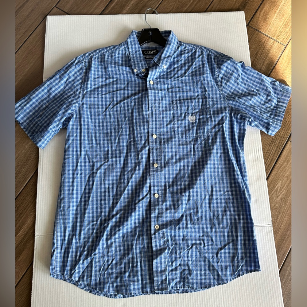 Chaps Men's Button Up Shirt